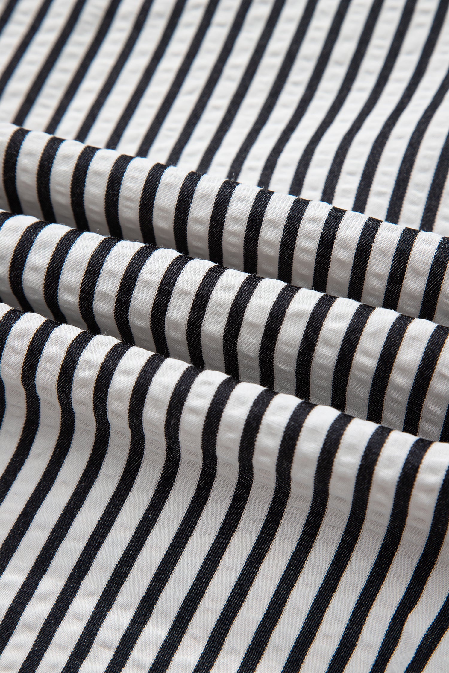 Black Striped Leopard Print Patchwork Button Up Womens Shirt