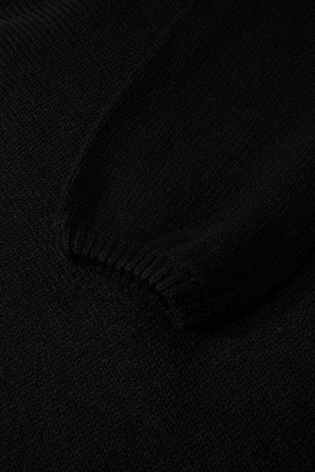 Black Bow Backless Bubble Sleeve Sweater