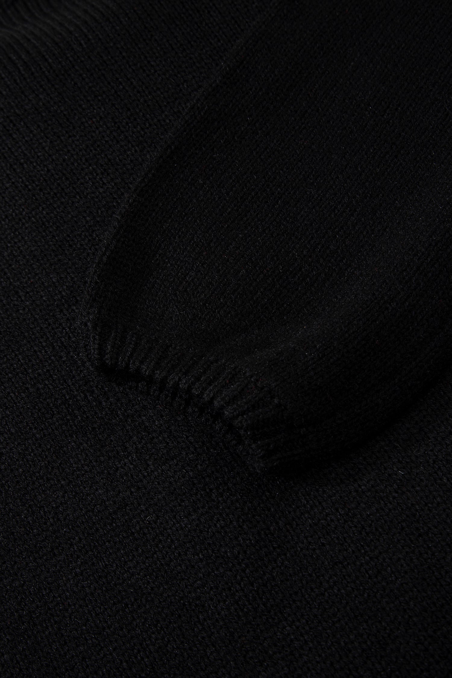 Black Bow Backless Bubble Sleeve Sweater