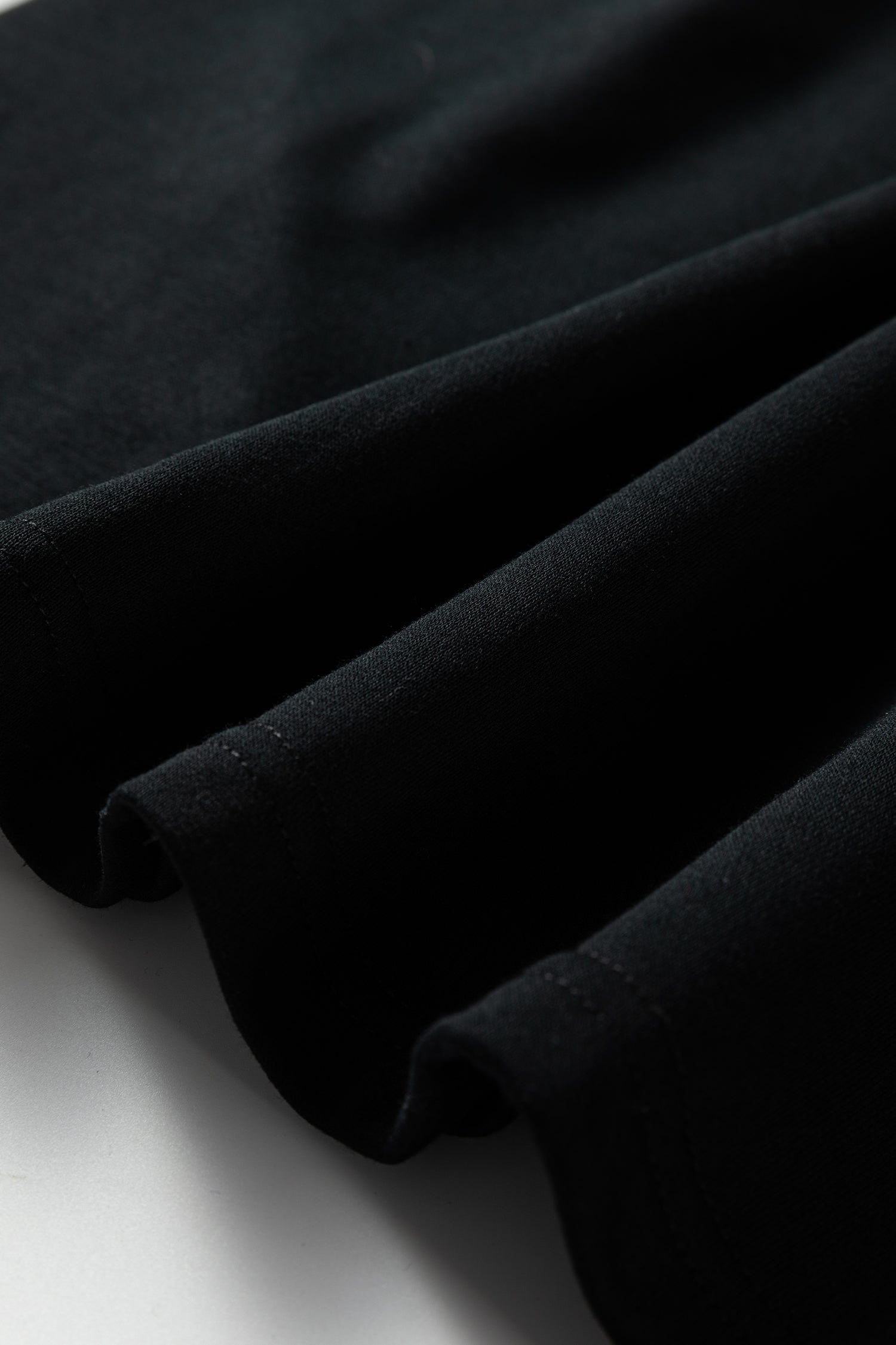 Black Leopard Print Patchwork Varsity Raglan Sleeve Sweatshirt Dress