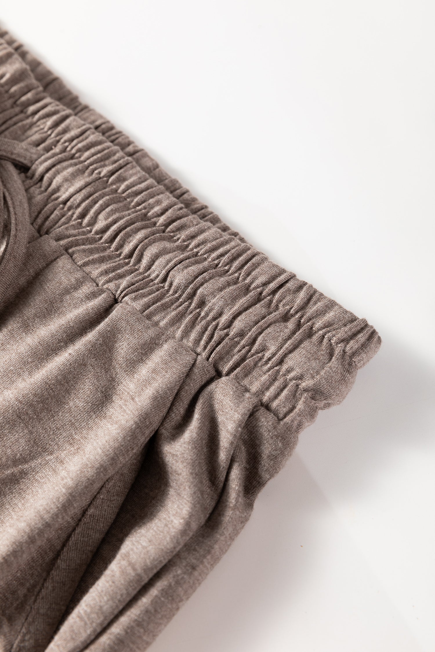 DUNE Ruffled Wide Leg Pull On High Waist Pants with Pockets